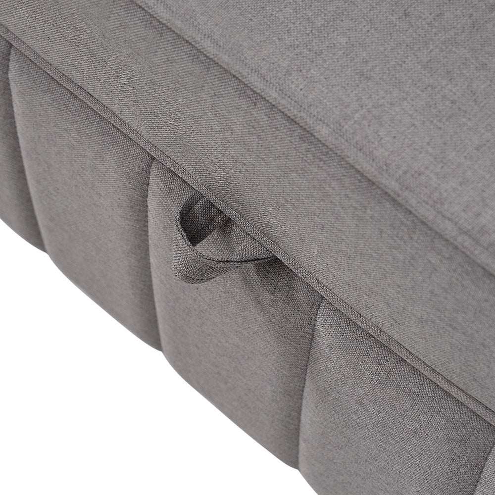 Divano letto multifunzione 180x127cm - Xylo - schienale regolabile, pratico