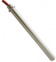CANDELETTA ACCENSIONE per Stufa A Pellet C/Flangia 350W 160MM 150MM DIAMENTRO 12,5MM PALAZZETTI