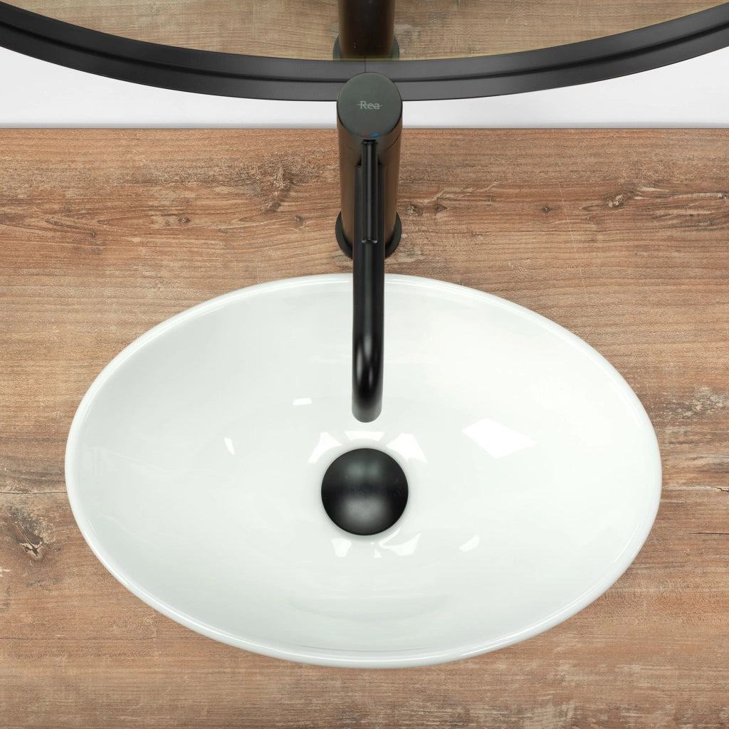 Lavabo Da Appoggio Rea Pamela Mini