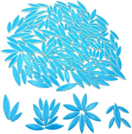 Set di matite per mozaico a foglia - 500g per progetti DIY