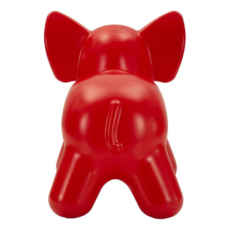 Sgabello Elephant Rosso cm 86x46x56