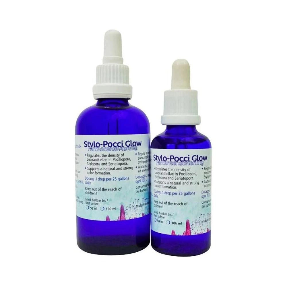 Korallen-Zucht Stylo Pocci Glow Formato: 100 ml