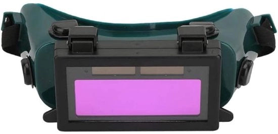 Protezione Oculare Solare - Protezione Laser - Protezione Oculare Automatica - Protezione Oculare a Controllo Solare - Protezione Oculare Adattabile - Protezione Oculare Leggera e Confortevole da Indossare - Protezione Oculare da Laser
