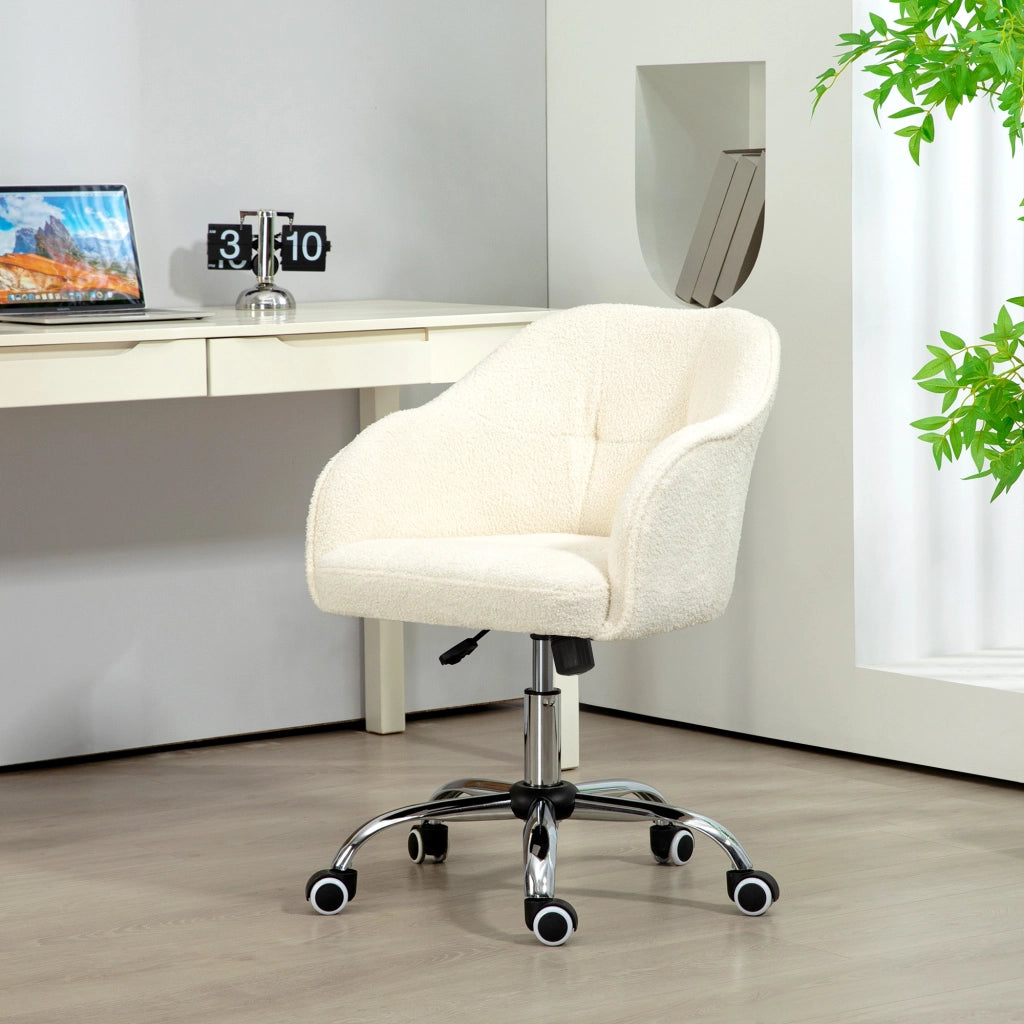 Sedia da ufficio ergonomica ¨C zephmum ¨C crema