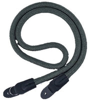 Cinturino per polso con design a corda in nylon - stile polsband per fotocamera con design universale, compatibile con fotocamere reflex, fotocamere retro e fotocamere a sistema.