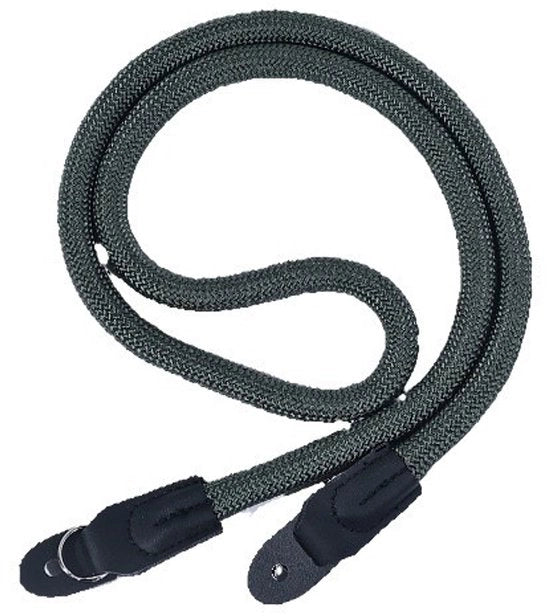 Cinturino per polso con design a corda in nylon - stile polsband per fotocamera con design universale, compatibile con fotocamere reflex, fotocamere retro e fotocamere a sistema.