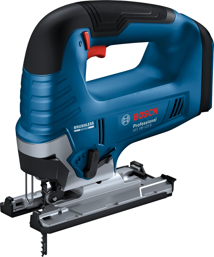 Seghetto Alternativo Bosch GST 18V-125 B 18V Brushless Solo Macchina 06015B3001
