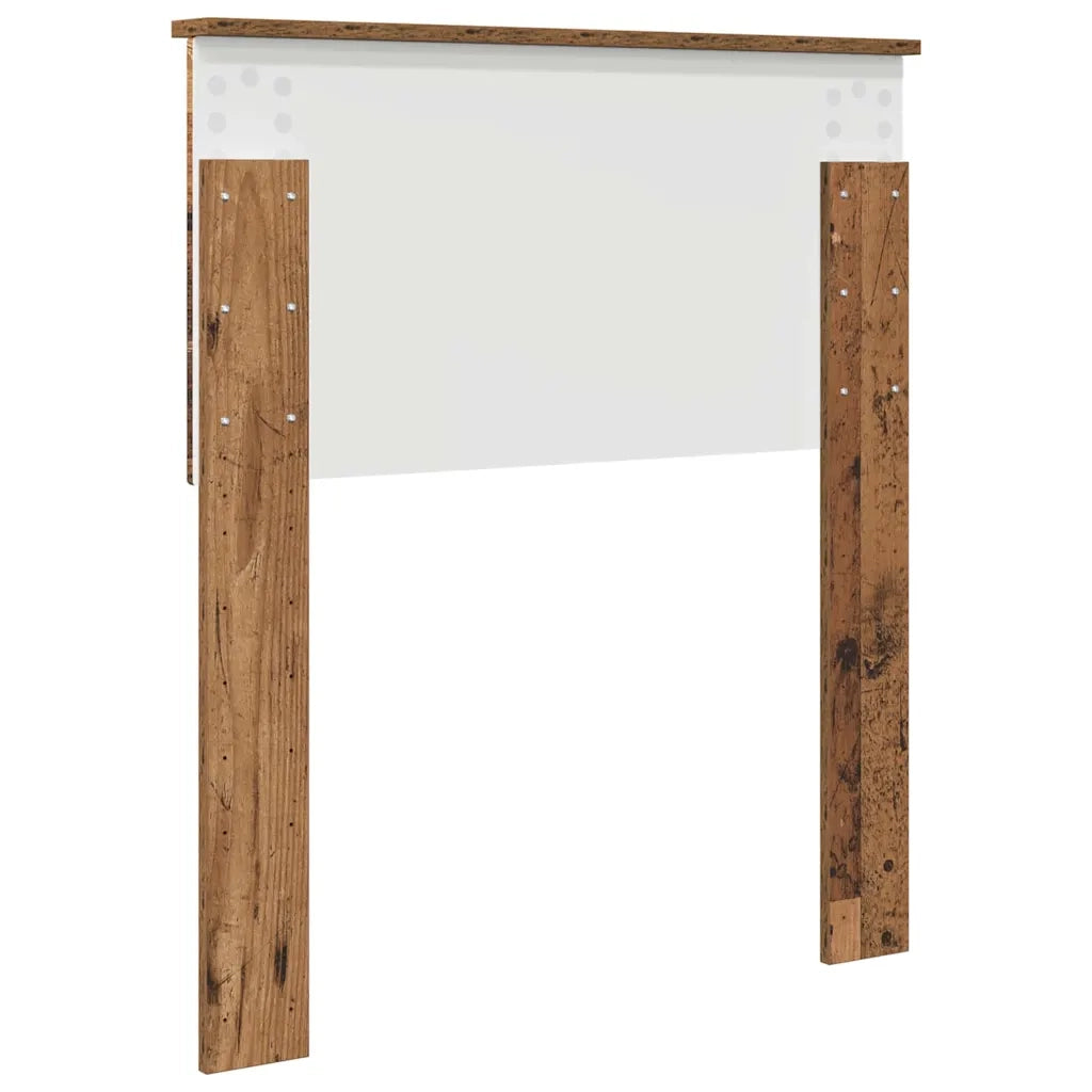 Testiera-Testata-Testiera Decorativa Legno vecchio 75 cm Legno multistrato 346914