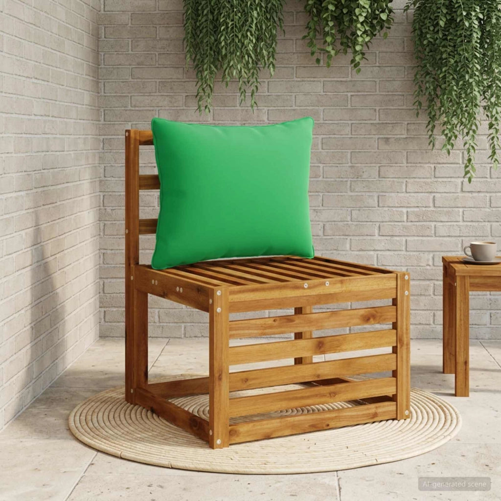 Cuscino per Schiena a 1 Pezzo PUTTEN 100% Poliestere Verde 946954