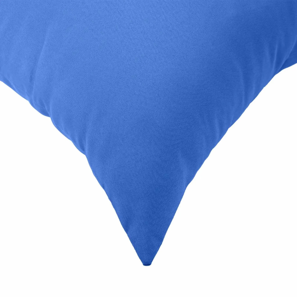 Federa 6 pcs HEERLEN Blu Reale 35 x 35 cm Poliestere 908152