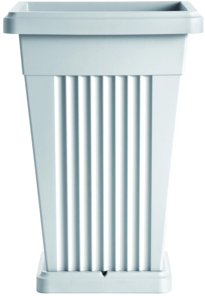 Bama VASO PIRAMIDE Col. Bianco cm. 40x40x59 h