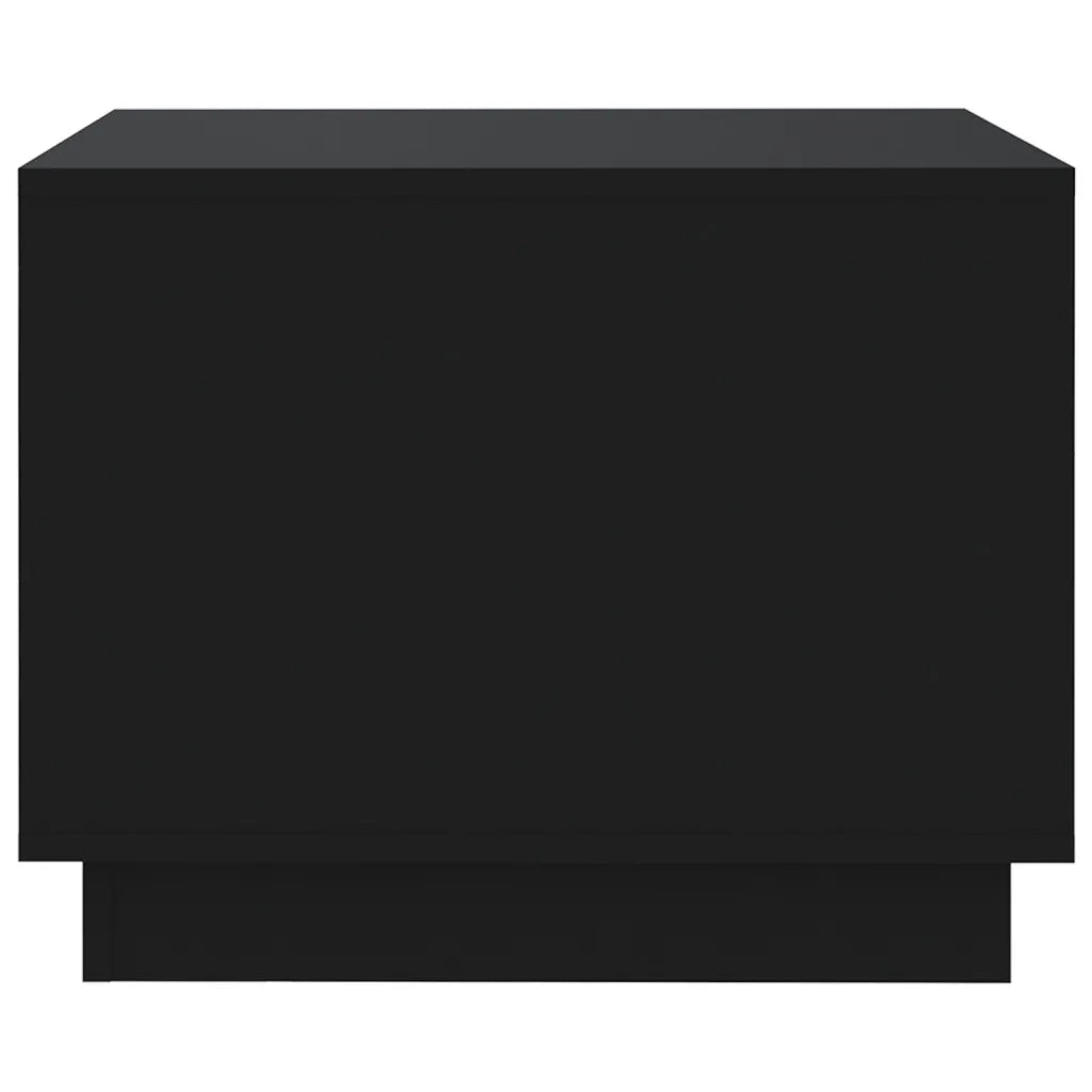 Tavolino da Salotto Nero 55x55x43 cm in Truciolato cod mxl 47884