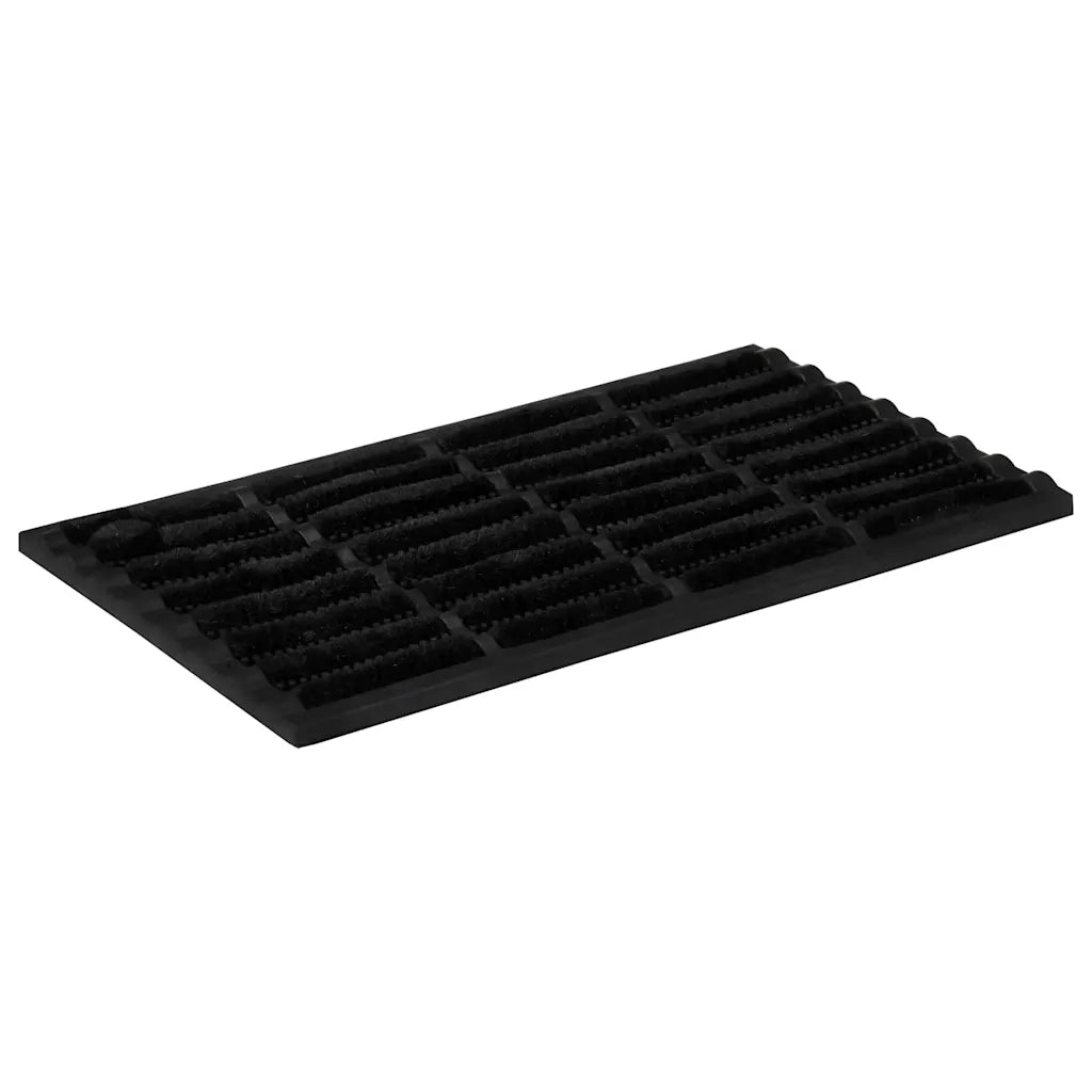 Zerbino Rettangolare 45x75 cm in Gomma e Fibra di Cocco 155664