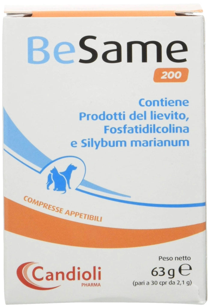 Candioli BeSame Mangime Complementare Cani e Gatti 200 - 30 cps