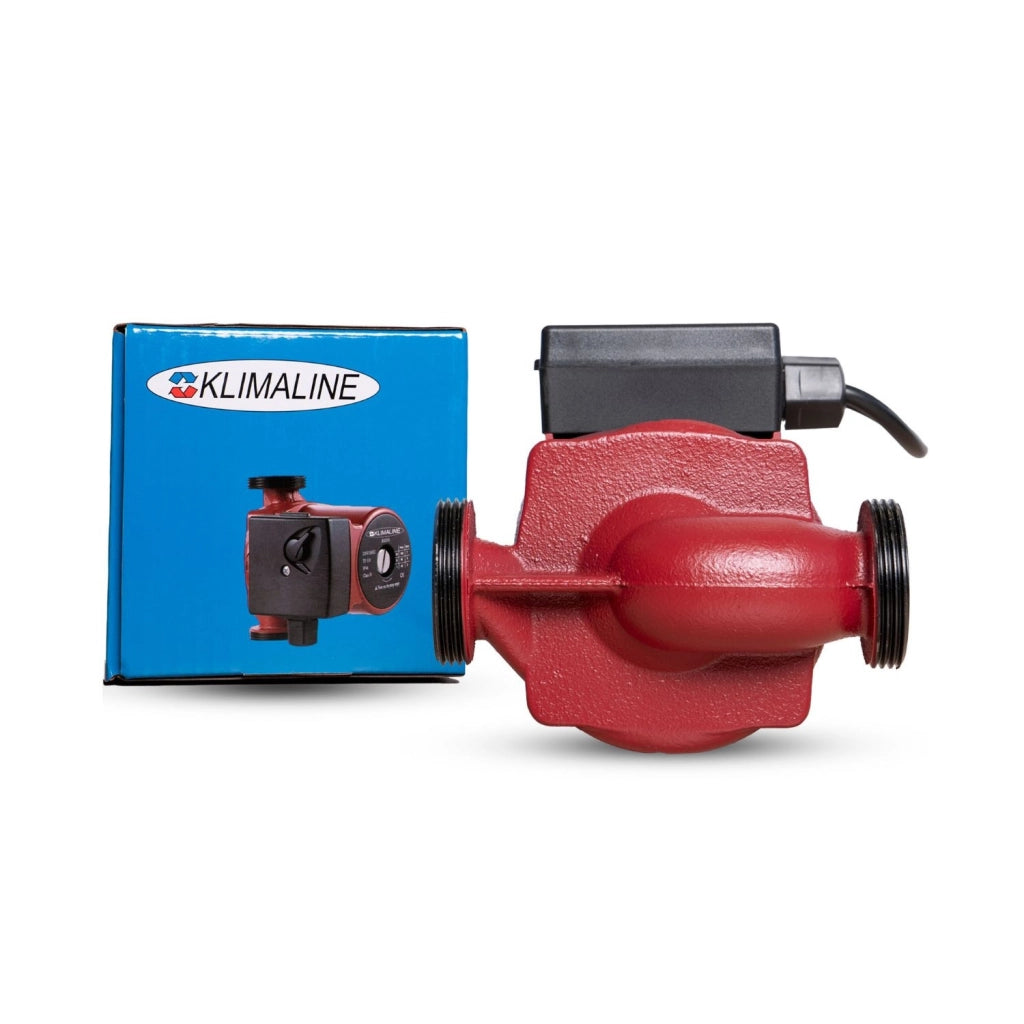 POMPA ACQUA CIRCOLATORE 1"1/2 RISCALDAMENTO 25/60-130 CALDAIA STUFA PELLET TERMOCAMINO 3 Velocità 1S.582 EcoPrice®