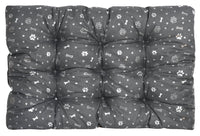 AIO FACTORY 80x60 cm PRESTIGE Letto per cani impermeabile Silver Bones