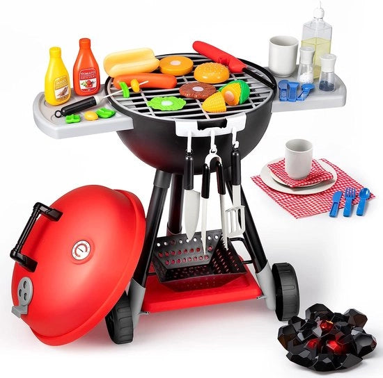 Barbecue per bambini - Barbecue giocattolo - Giocattolo barbecue per bambini