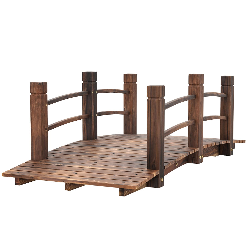 Ponticello da Giardino ¨C zephmum ¨C Legno di Pino 152.5x67x48 cm