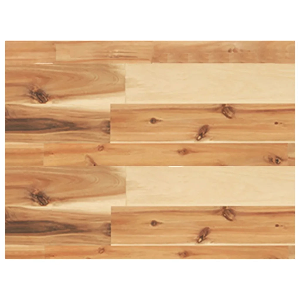 Mensole da Parete 3 pz 40x30x4 cm Legno Acacia Rifinito a Olio 3279605