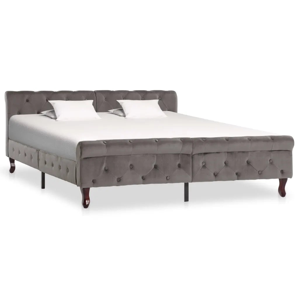 Giroletto Grigio in Velluto 160x200 cmcod mxl 70507