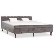 Giroletto Grigio in Velluto 160x200 cmcod mxl 70507