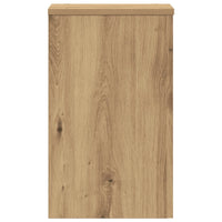 Supporti per Piante 2 pz Rovere 30x30x50 cm in Multistrato 852923