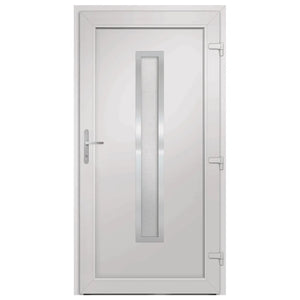Porta Ingresso Antracite 88x200 cm in PVC 3187903