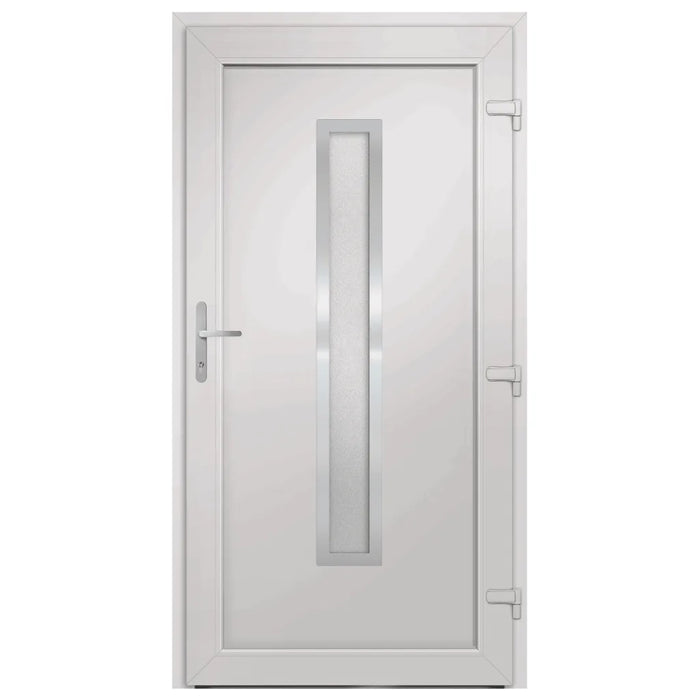 Porta Ingresso Antracite 88x200 cm in PVC 3187903