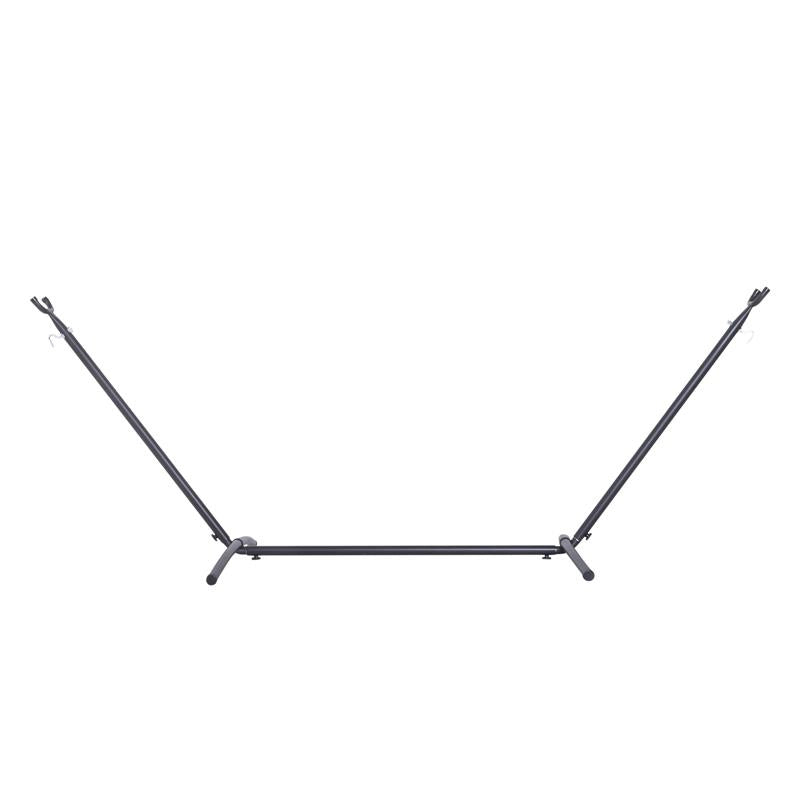 SUPPORTO STRUTTURA PORTANTE PER AMACA MAX 150 KG 280 X 120 X 110 CM NERO