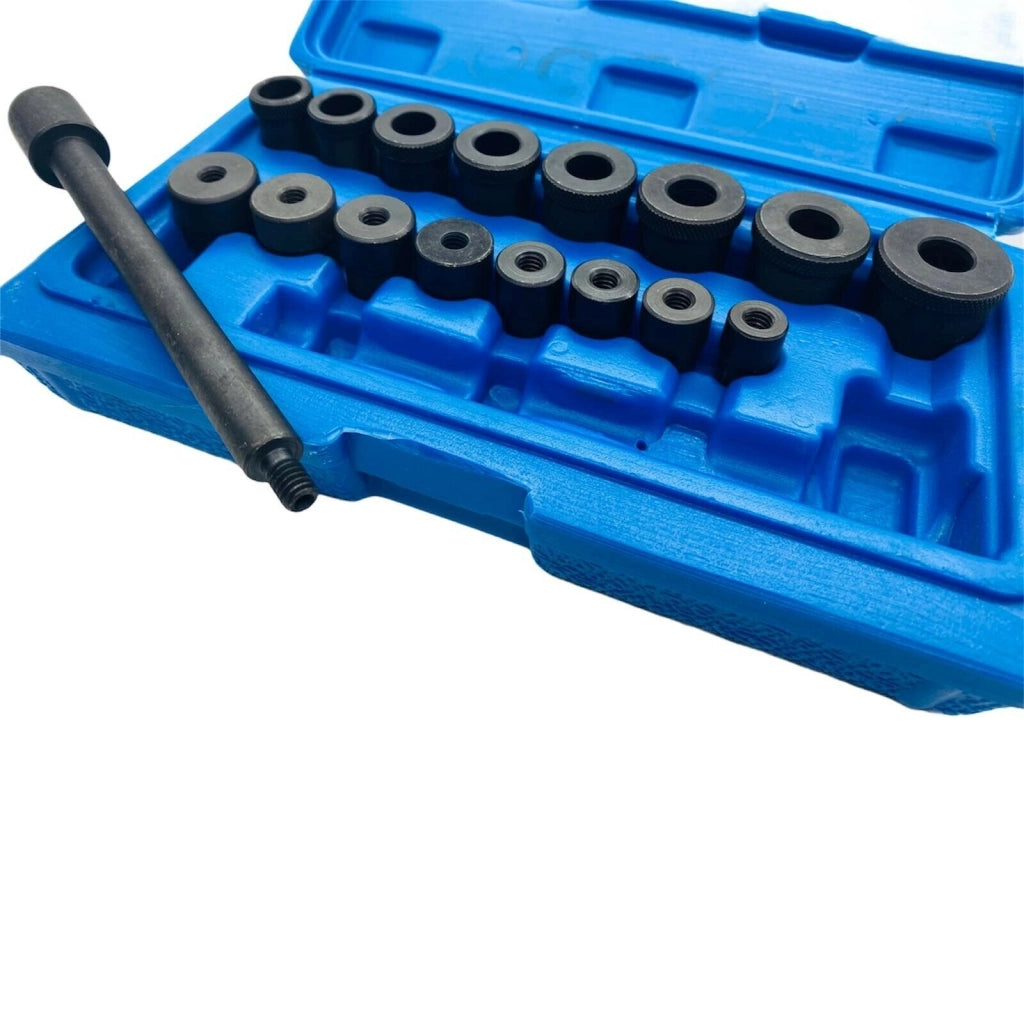 Kit 17 utensili per Allineamento Centra Frizione auto con attrezzi adattatori