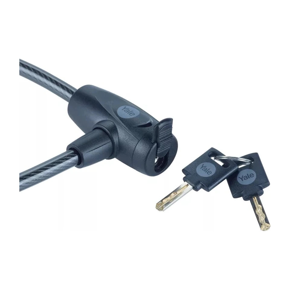 Cavo per bicicletta con chiave 10 mm - YCK0/10/60/2 Nero