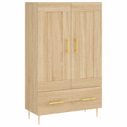 Credenza | Madia | Buffet da pranzo | Armadio da pranzo Rovere Sonoma 69,5x31x115 cm in Legno Multistrato