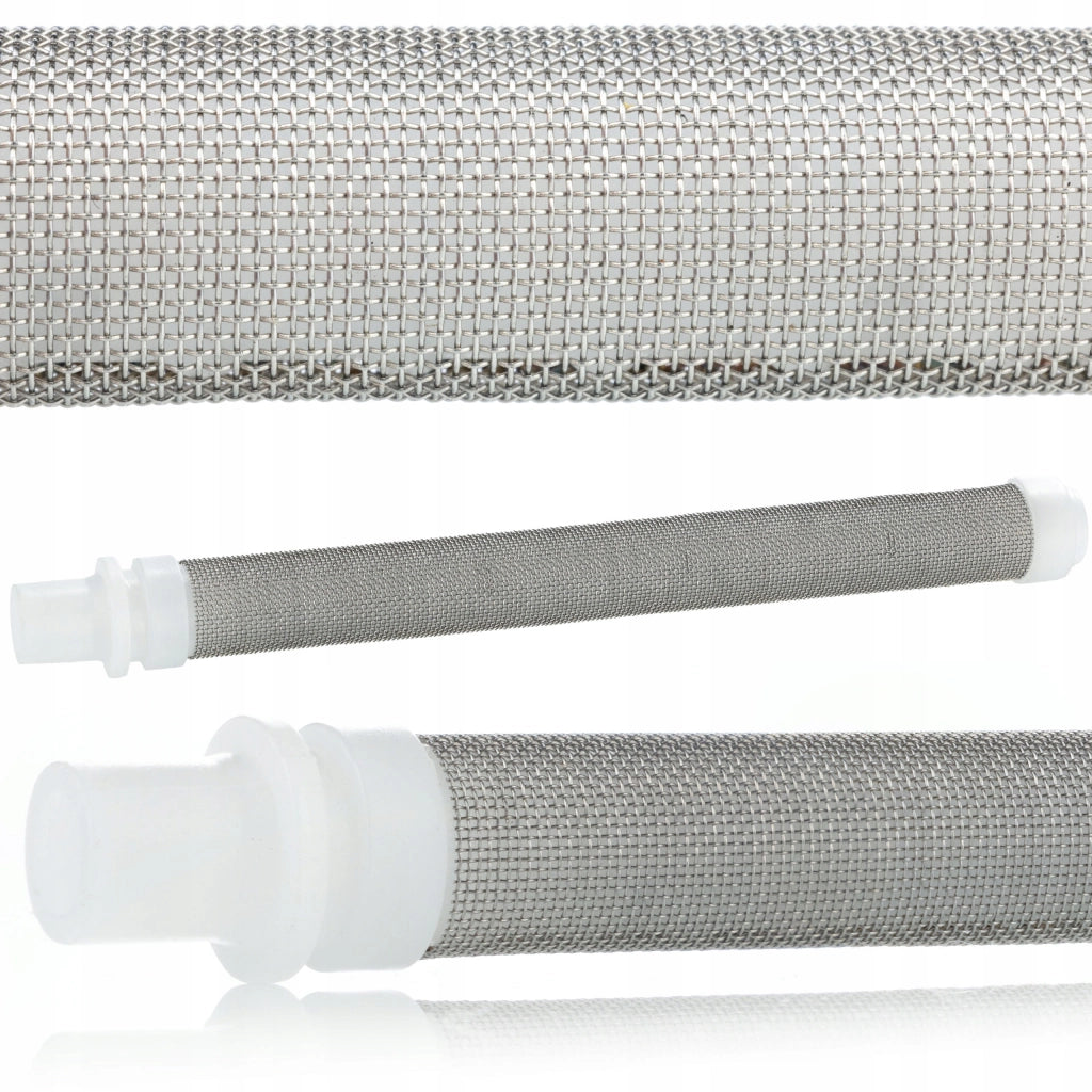 Set Filtri per Pistola a Spruzzo Rosfix – 5x 60 Mesh, 1x 30 Mesh + Kit Pulizia 17 in 1 | Alta Qualità, Versatilità