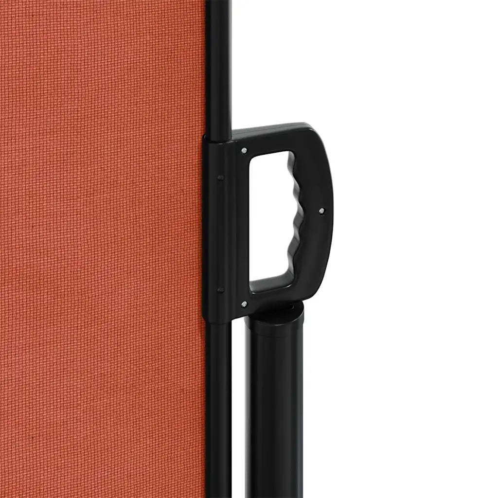 Tenda da Sole Laterale Retrattile-Tenda parasole per giardino Terracotta 160x1200 cm