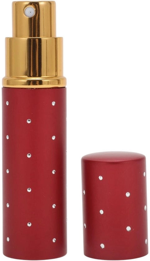Spray per profumo portatile 10 ml - Verstuiver da viaggio - Compattabile - Disegno migliorato per una spruzzata fine - Coperchio per viaggio