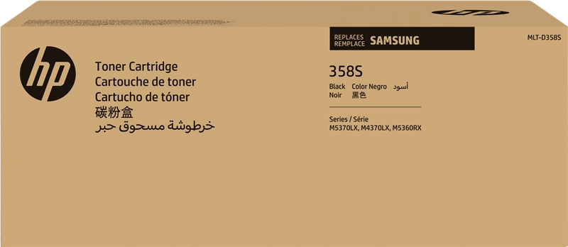ORIGINAL Samsung toner nero MLT-D358S SV110A ~30000 Seiten