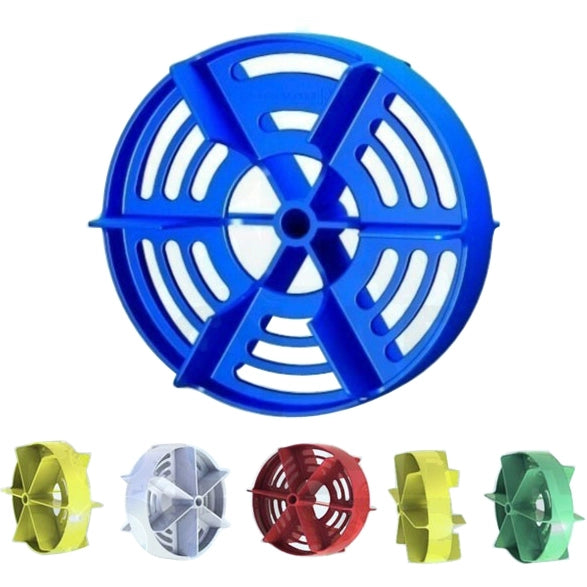 Corsia Galleggiante Per Piscine Sydney 25 M - Colore Bianco-rosso