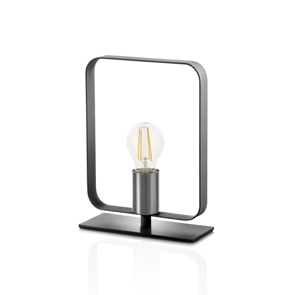 Lampada da tavolo HELM nero