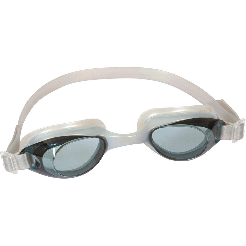Trade Shop - Occhialini Da Nuoto Hydro Pro Actiwear 14+ Anni In Silicone Regolabile 3 Colori 21051y -