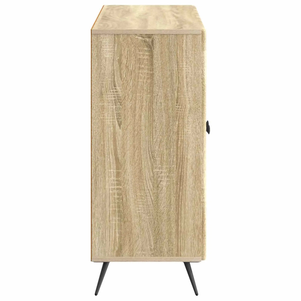Credenza Rovere Sonoma 89 x 34,5 x 80 cm Legno ingegnerizzato