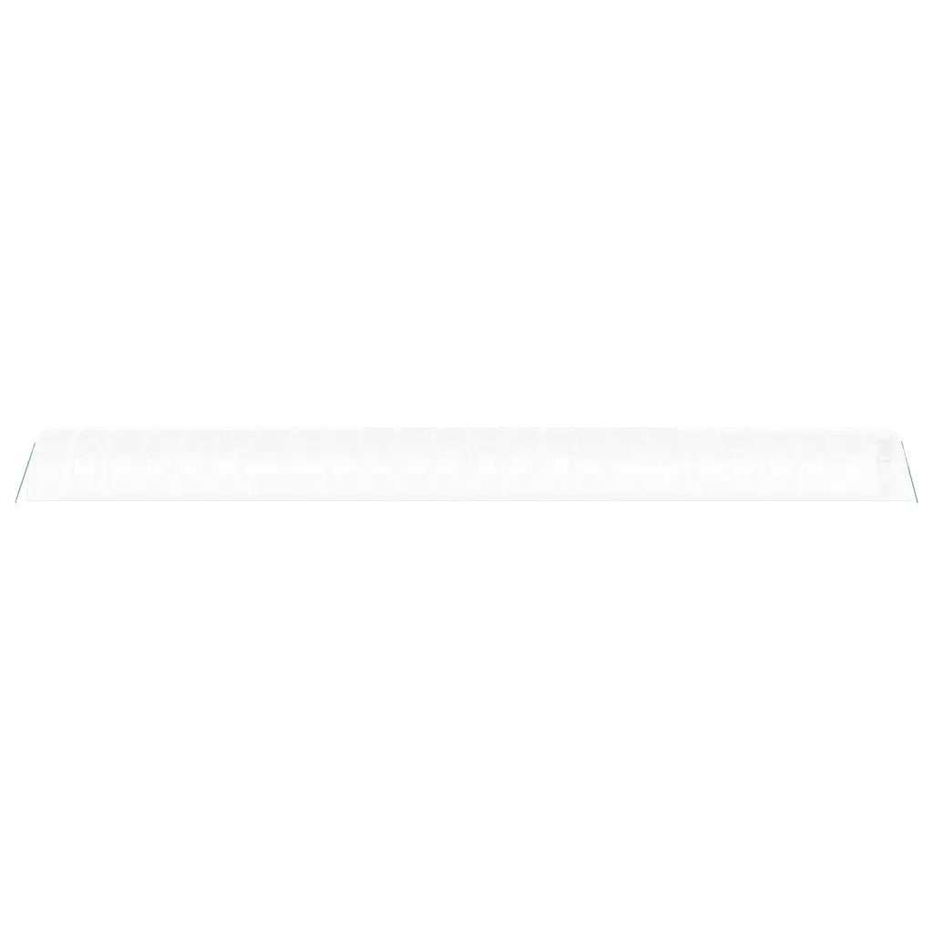 Serra con Telaio in Acciaio Bianco 72 m² 24x3x2 m 3188060