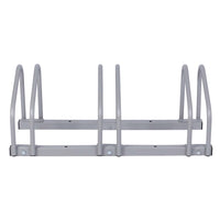 Rastrelliera per 3 biciclette 70x33x27 cm acciaio zincato Porta bici