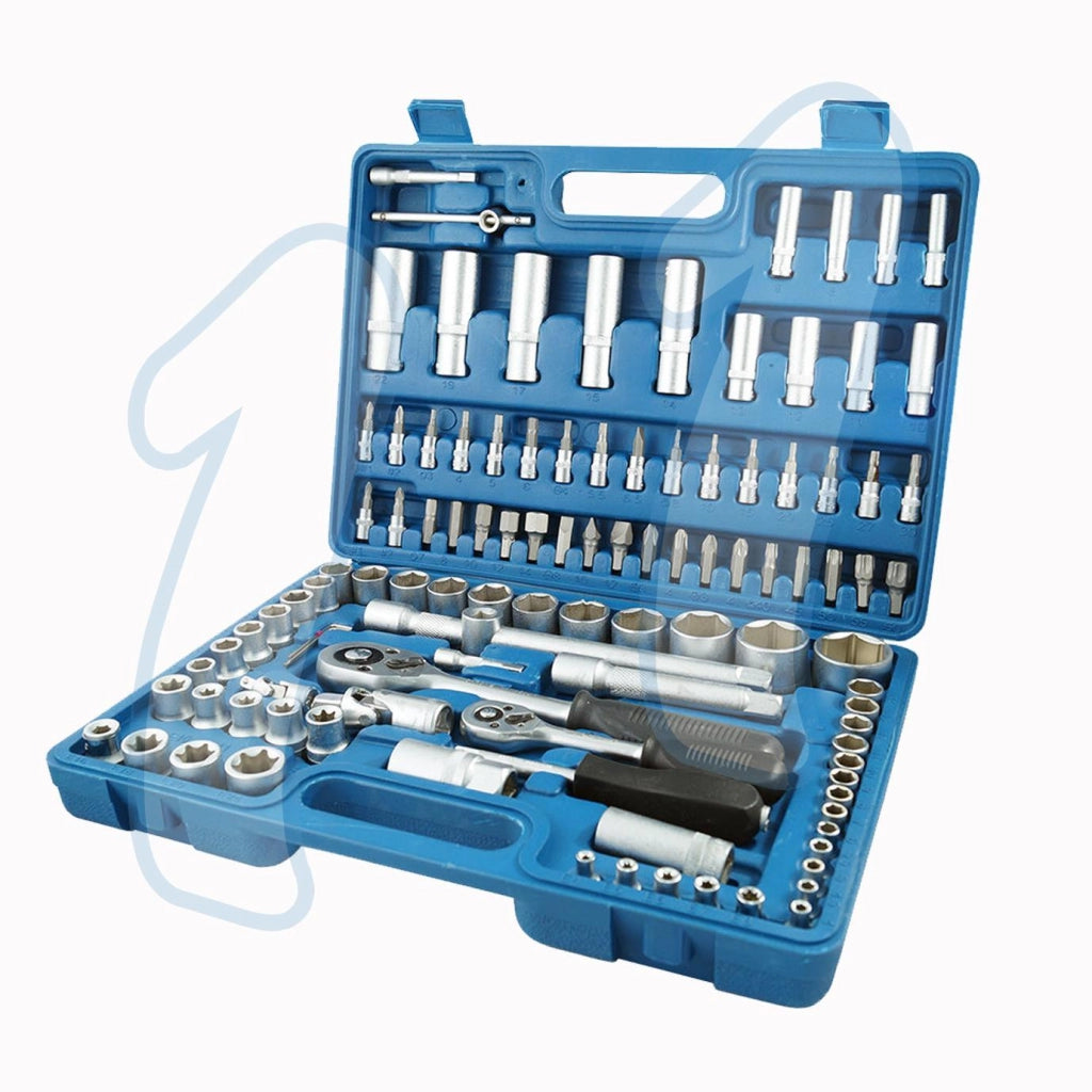 CHIAVI A BUSSOLA CRICCHETTO /KIT SET CHIAVI 108 PZ CHROME VANADIUM OTTIMO KIT