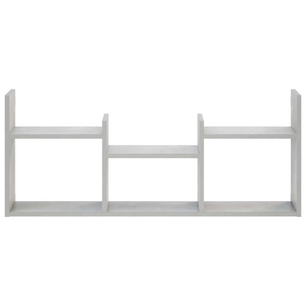 Scaffale da parete Grigio Cemento 97.5 x 17 x 40 cm 8015107