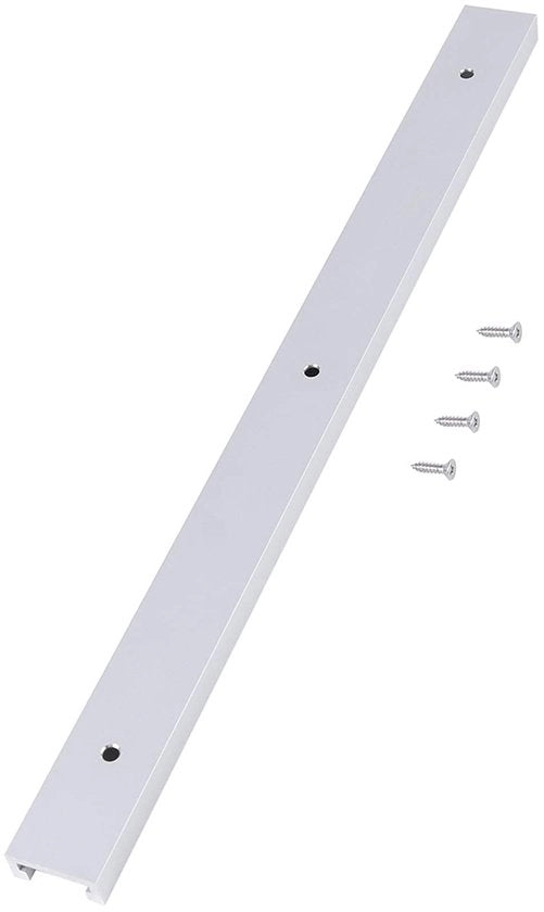 T-tracce in lega di alluminio 400mm - T Track - Viti autoalimentanti - Lavorazione del legno - Attrezzatura da lavoro - Duraturo e resistente allo sfregamento