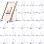 Set di 25 Standard Acrilici Adattabili per Diversi Display Decorativi