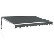 Tenda Sole | Tenda parasole Automatica Retrattile Antracite 3x2,5 m