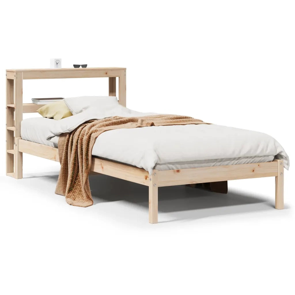 vidaXL Letto senza Materasso 90x190 cm in Legno Massello di Pino