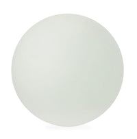 Lampada Sferica da Giardino a Led Ø60x59 cm in Plastica Craig Bianca