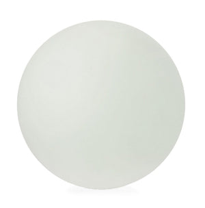 Lampada Sferica da Giardino a Led Ø60x59 cm in Plastica Craig Bianca